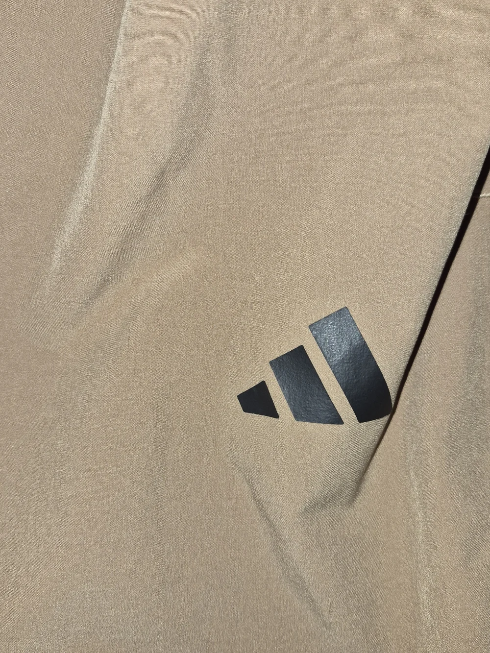 adidas Men’s Khaki/Tan Jogger Pants
